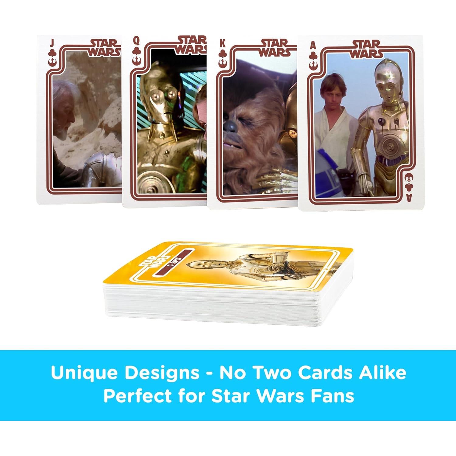 Baraja de Cartas C3PO Star Wars - 54 Cartas Temáticas