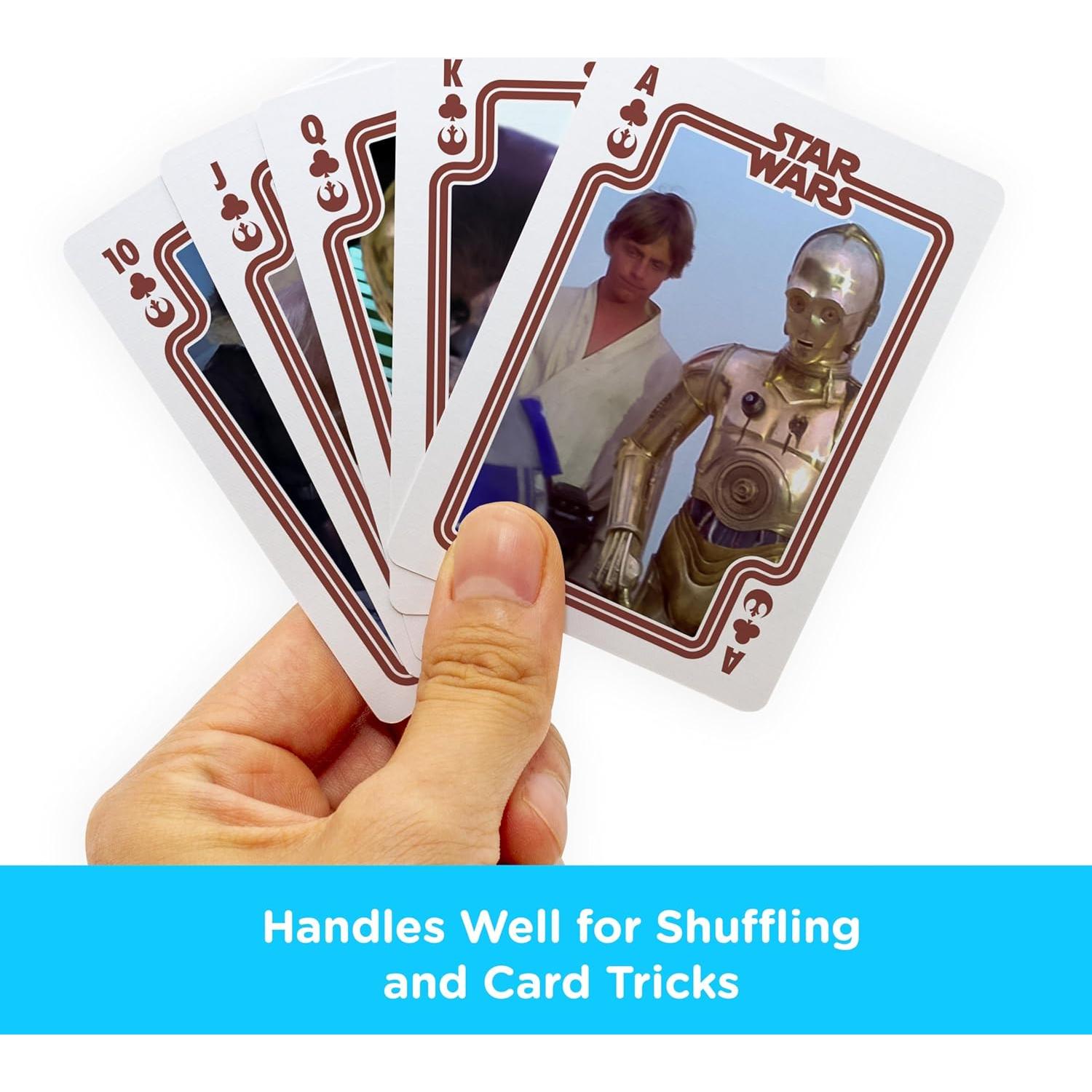 Baraja de Cartas C3PO Star Wars - 54 Cartas Temáticas