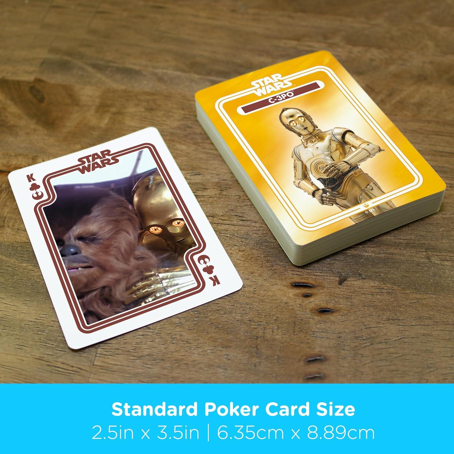 Baraja de Cartas C3PO Star Wars - 54 Cartas Temáticas