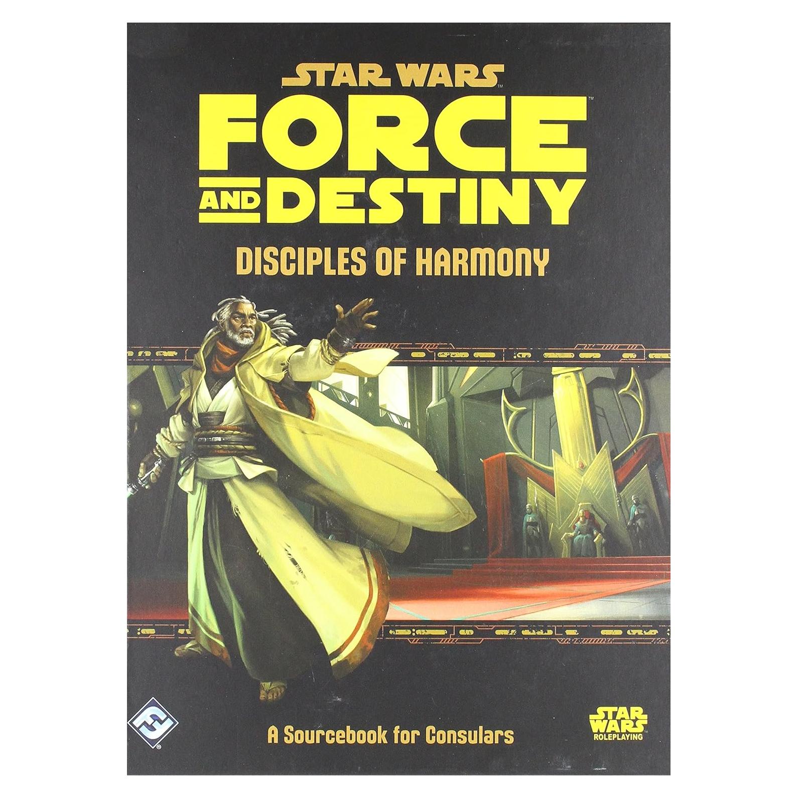 Manual de Rol Star Wars: Fuerza y Destino - Discípulos de la Armonía