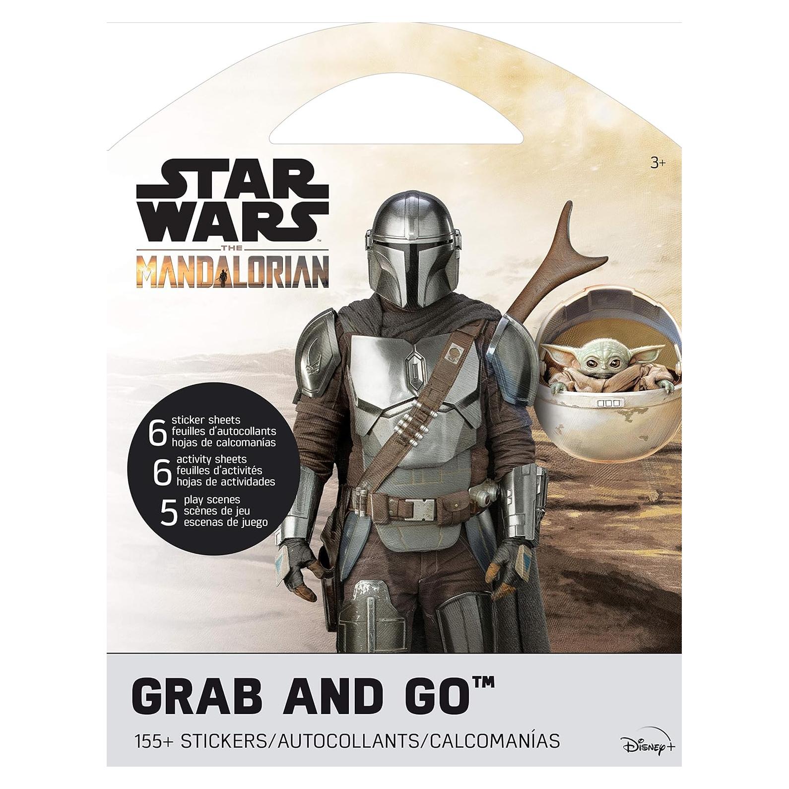 Set de Pegatinas Agarra y Ve Star Wars Mandalorian Trends