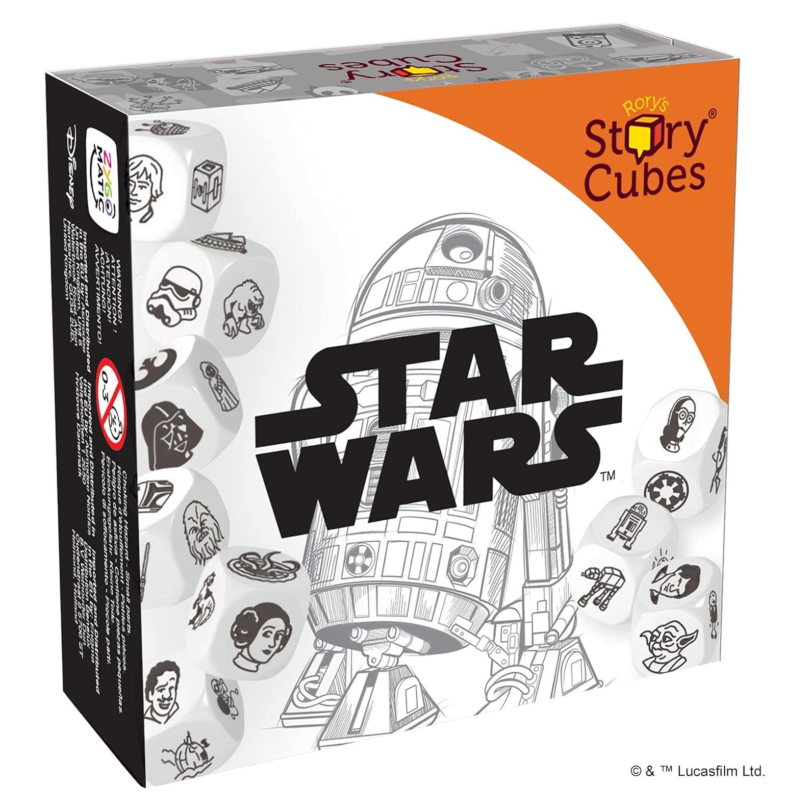 Cubos de Historia Star Wars Zygomatic - Juego Creativo 7.59x7.39cm