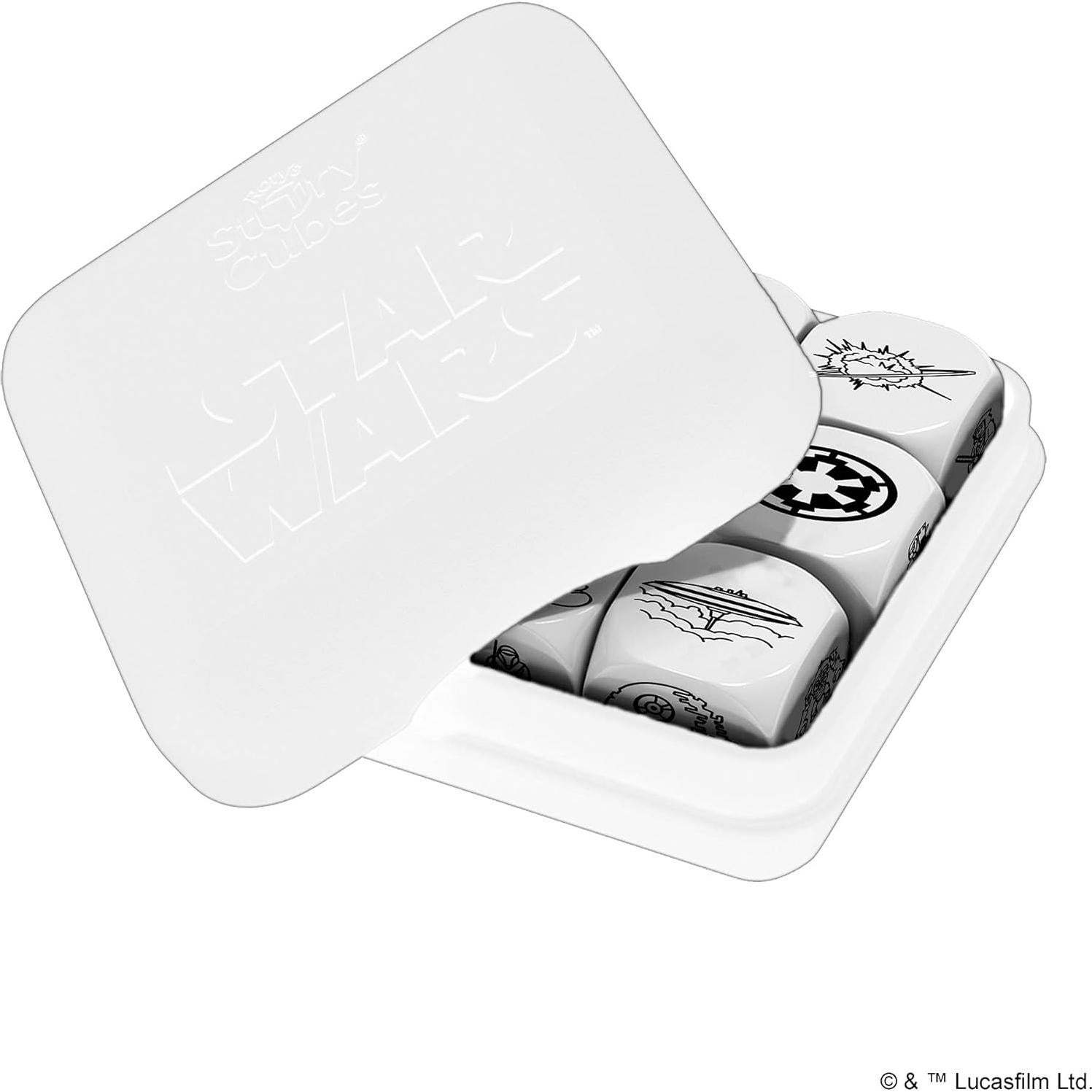 Cubos de Historia Star Wars Zygomatic - Juego Creativo 7.59x7.39cm