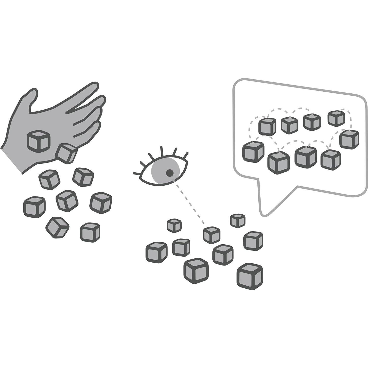 Cubos de Historia Star Wars Zygomatic - Juego Creativo 7.59x7.39cm