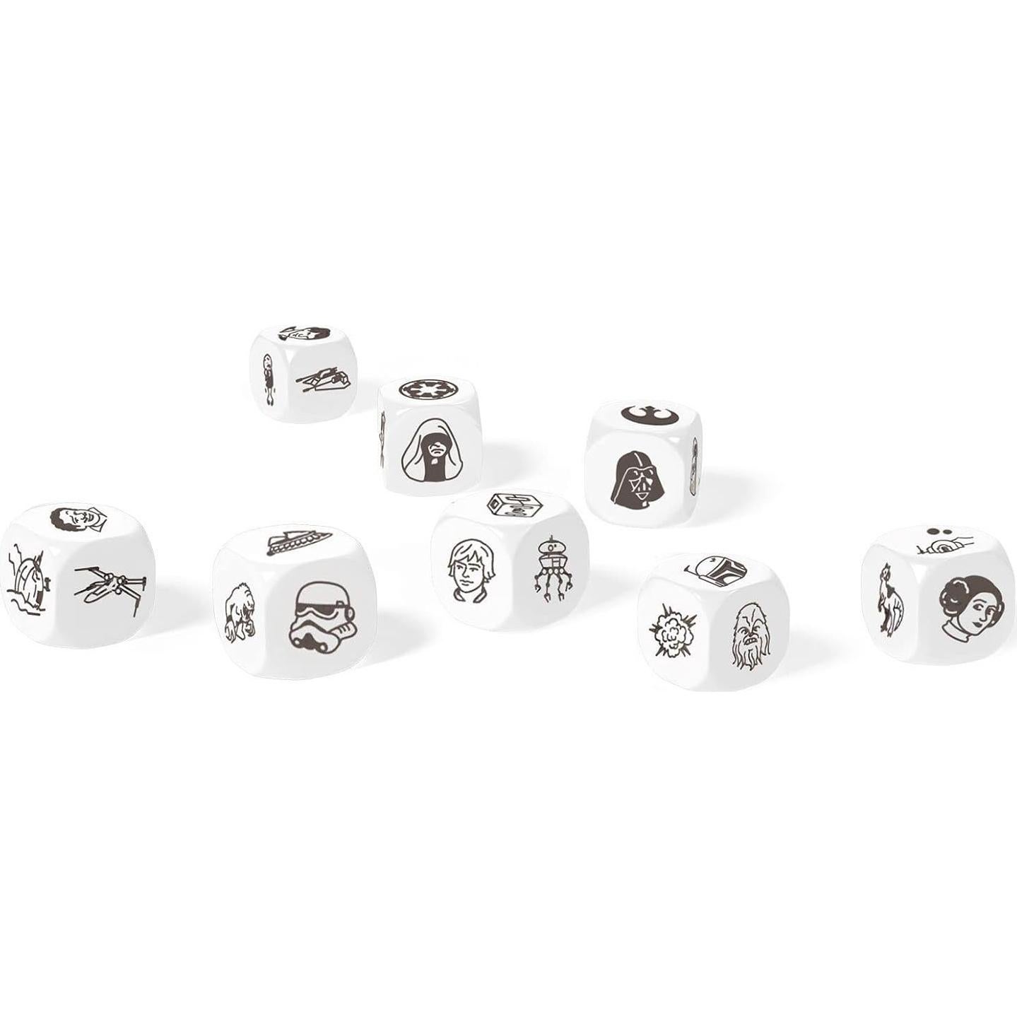 Cubos de Historia Star Wars Zygomatic - Juego Creativo 7.59x7.39cm