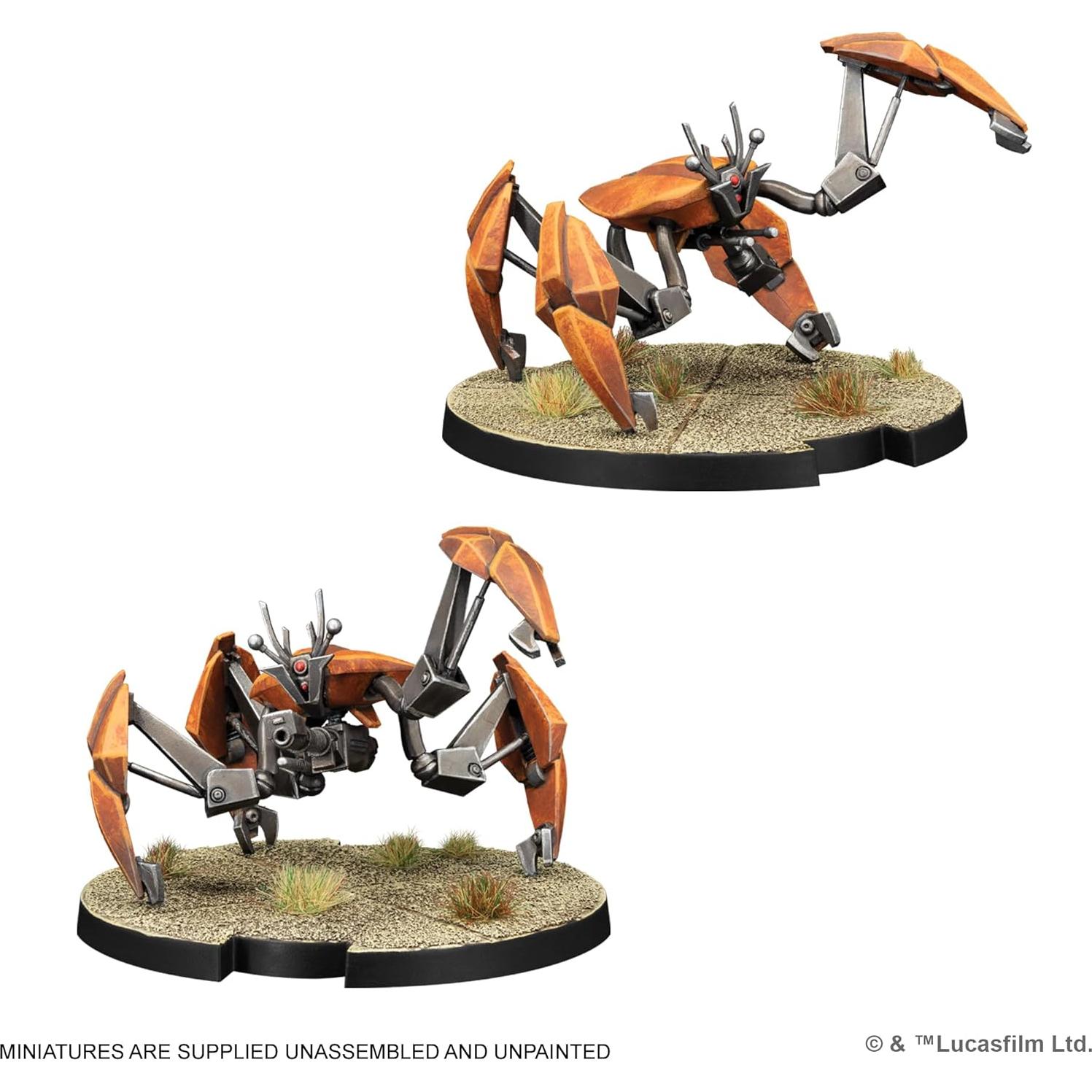 Expansión de Unidad Droides Cangrejo LM-432 - Star Wars Legion