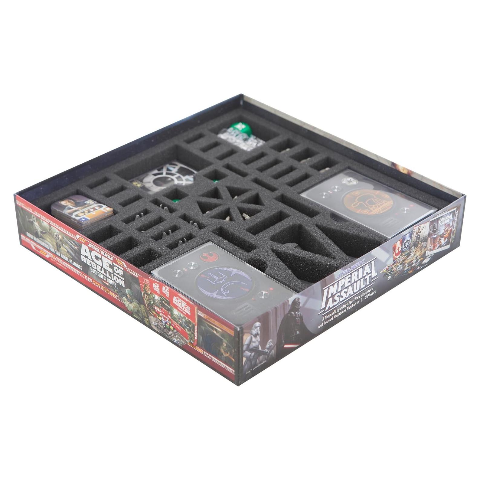 Bandeja de Espuma Feldherr para Star Wars: Rebelión - 43 Compartimentos