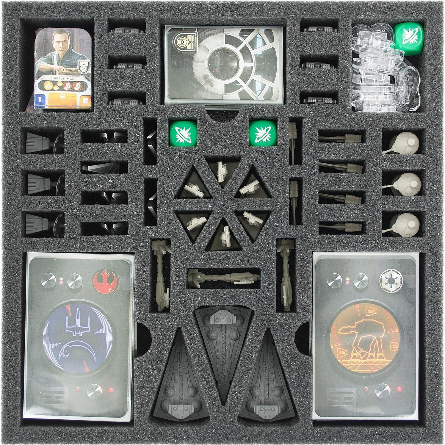 Bandeja de Espuma Feldherr para Star Wars: Rebelión - 43 Compartimentos