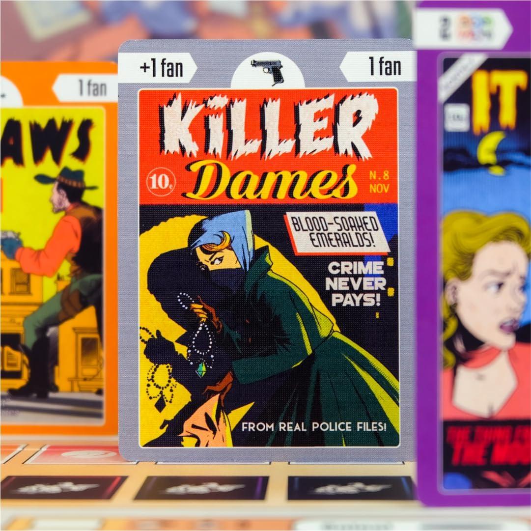 Juego de Estrategia Era de los Cómics Lirius Games 1-4 Jugadores