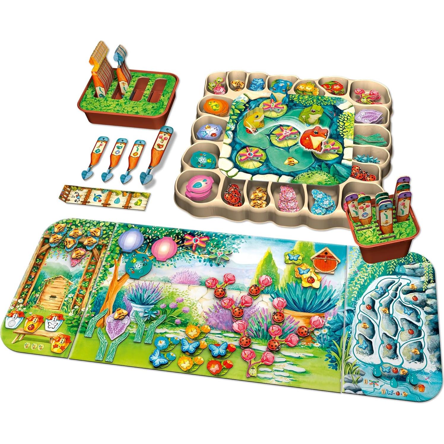 Juego de Mesa Pergola Rebel Studio - Estrategia Jardinería 1-4 Jugadores