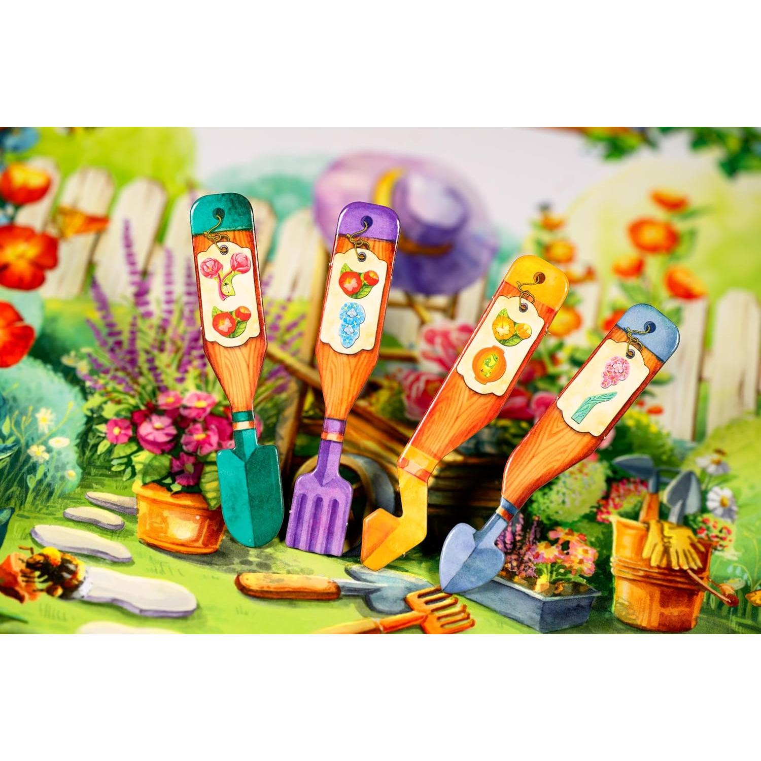 Juego de Mesa Pergola Rebel Studio - Estrategia Jardinería 1-4 Jugadores