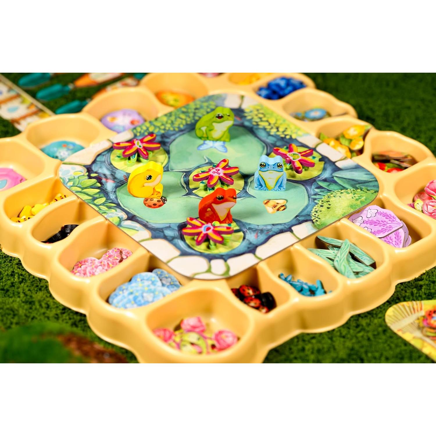 Juego de Mesa Pergola Rebel Studio - Estrategia Jardinería 1-4 Jugadores