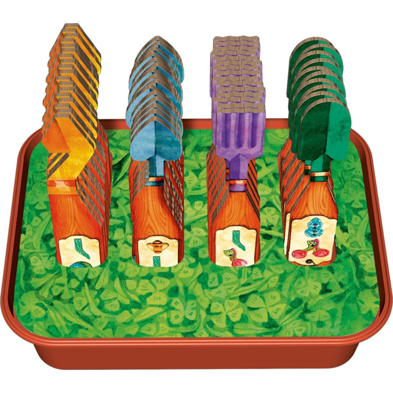 Juego de Mesa Pergola Rebel Studio - Estrategia Jardinería 1-4 Jugadores