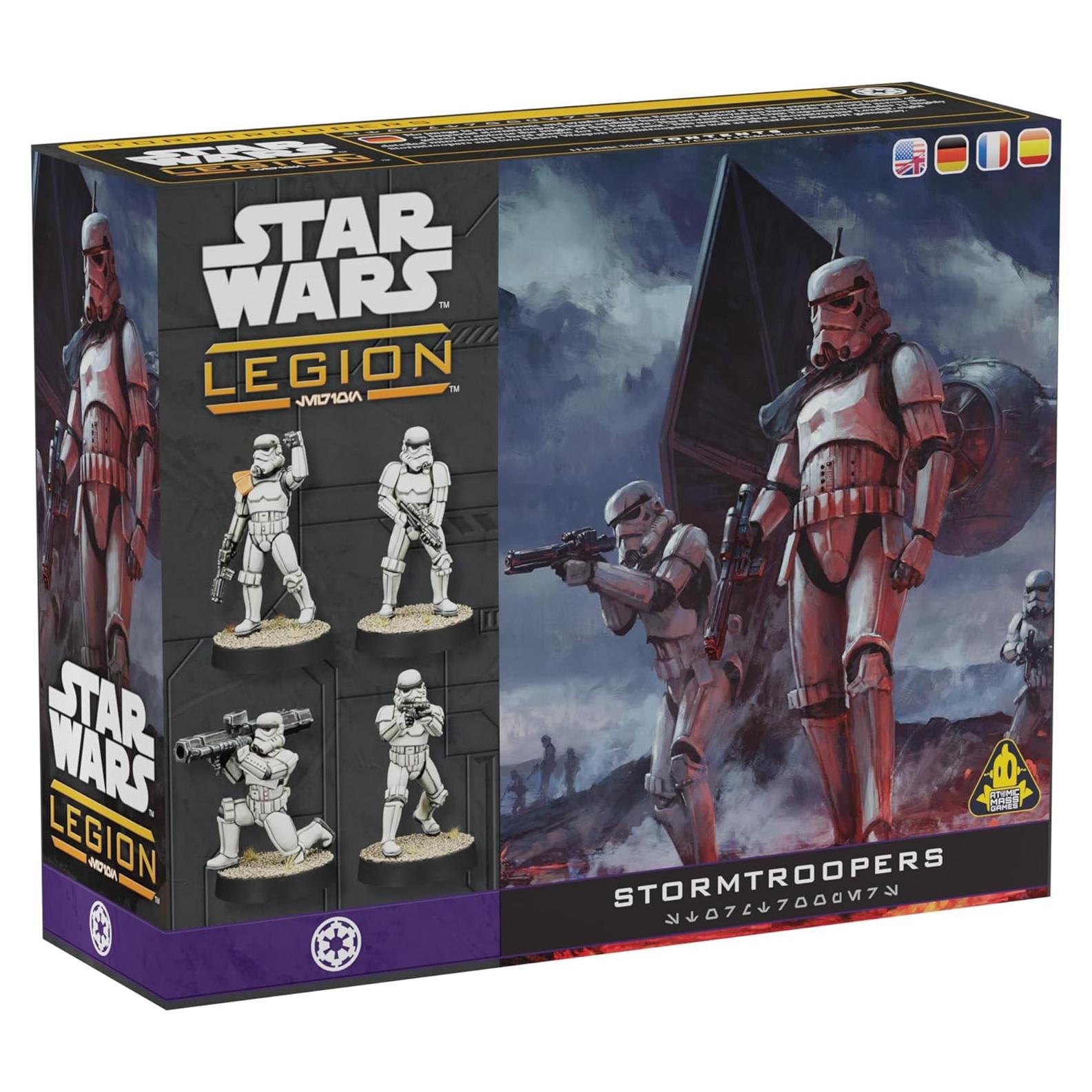 Expansión Stormtroopers Star Wars Legion SWQ11 - Miniaturas Tácticas