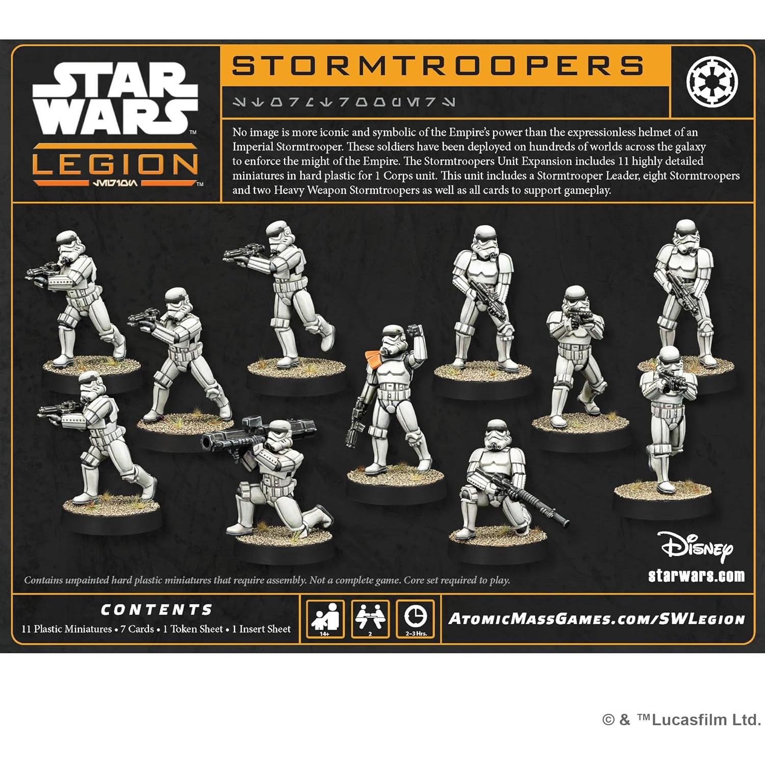Expansión Stormtroopers Star Wars Legion SWQ11 - Miniaturas Tácticas
