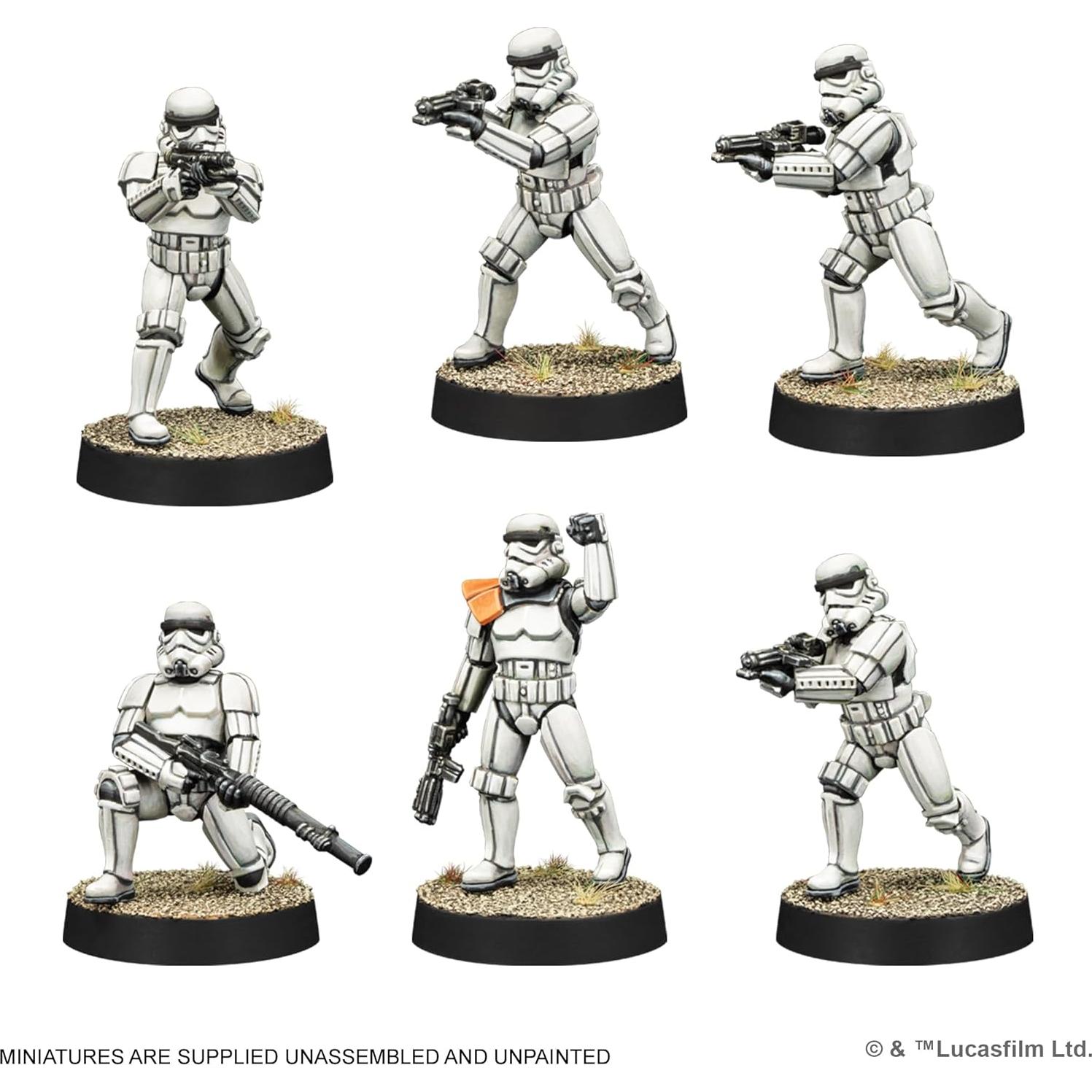 Expansión Stormtroopers Star Wars Legion SWQ11 - Miniaturas Tácticas