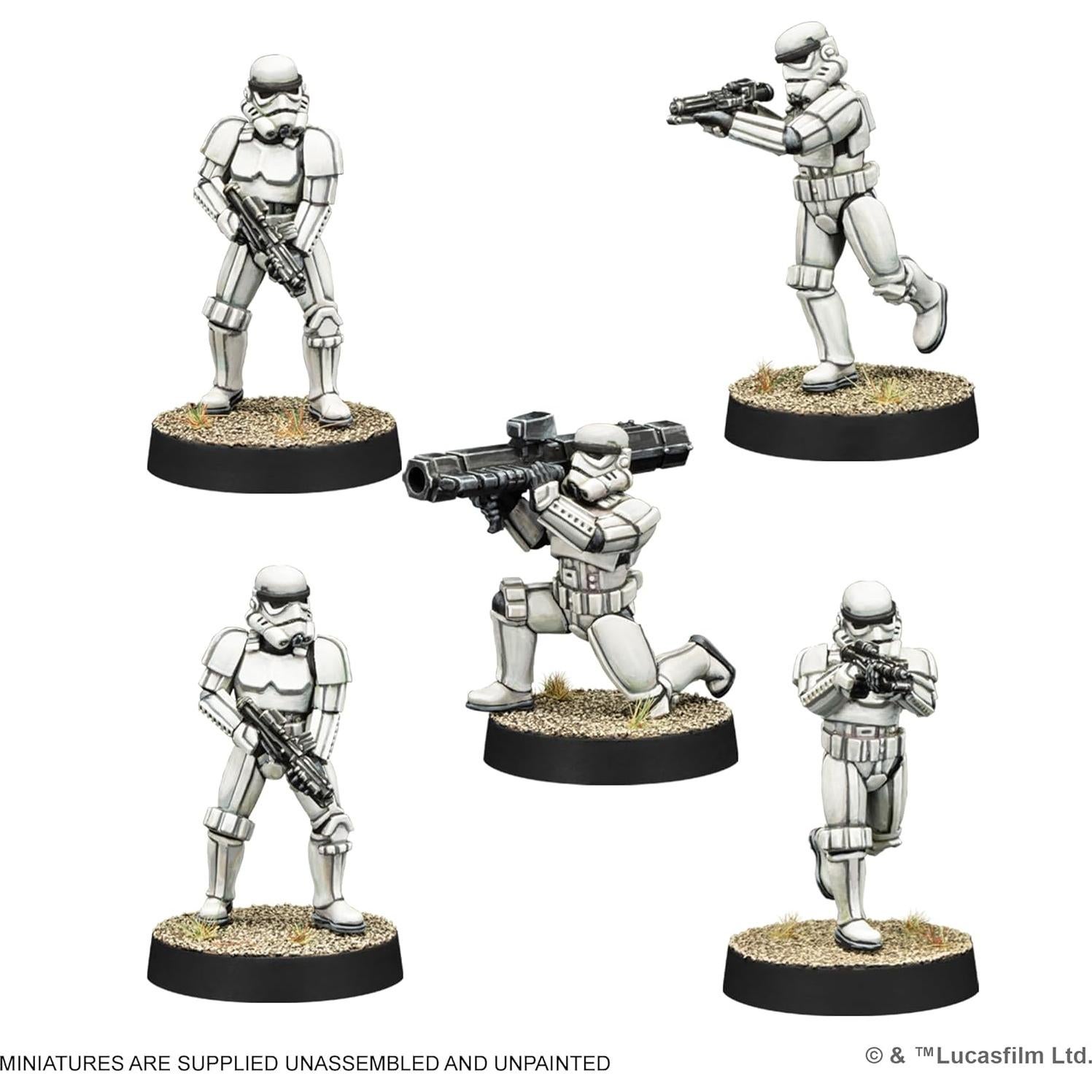 Expansión Stormtroopers Star Wars Legion SWQ11 - Miniaturas Tácticas