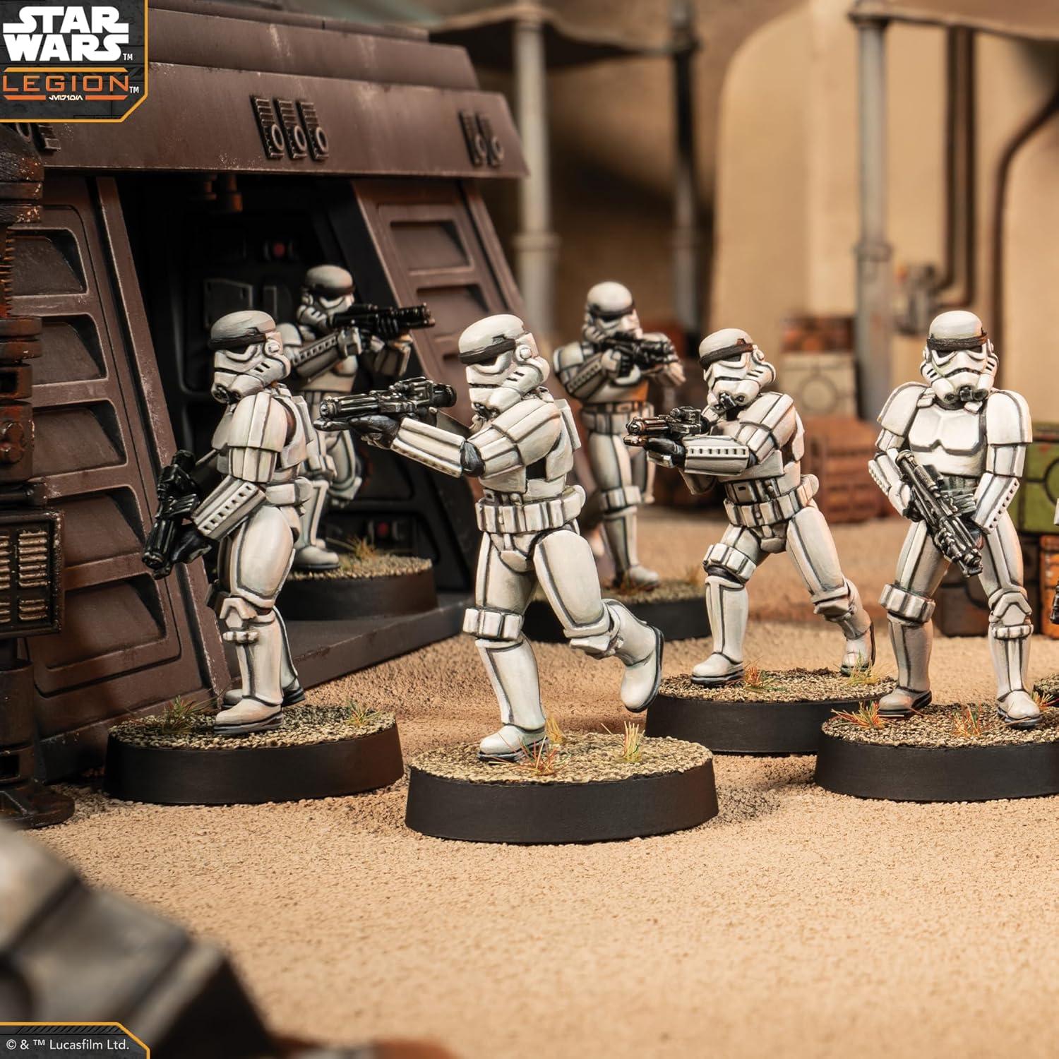 Expansión Stormtroopers Star Wars Legion SWQ11 - Miniaturas Tácticas