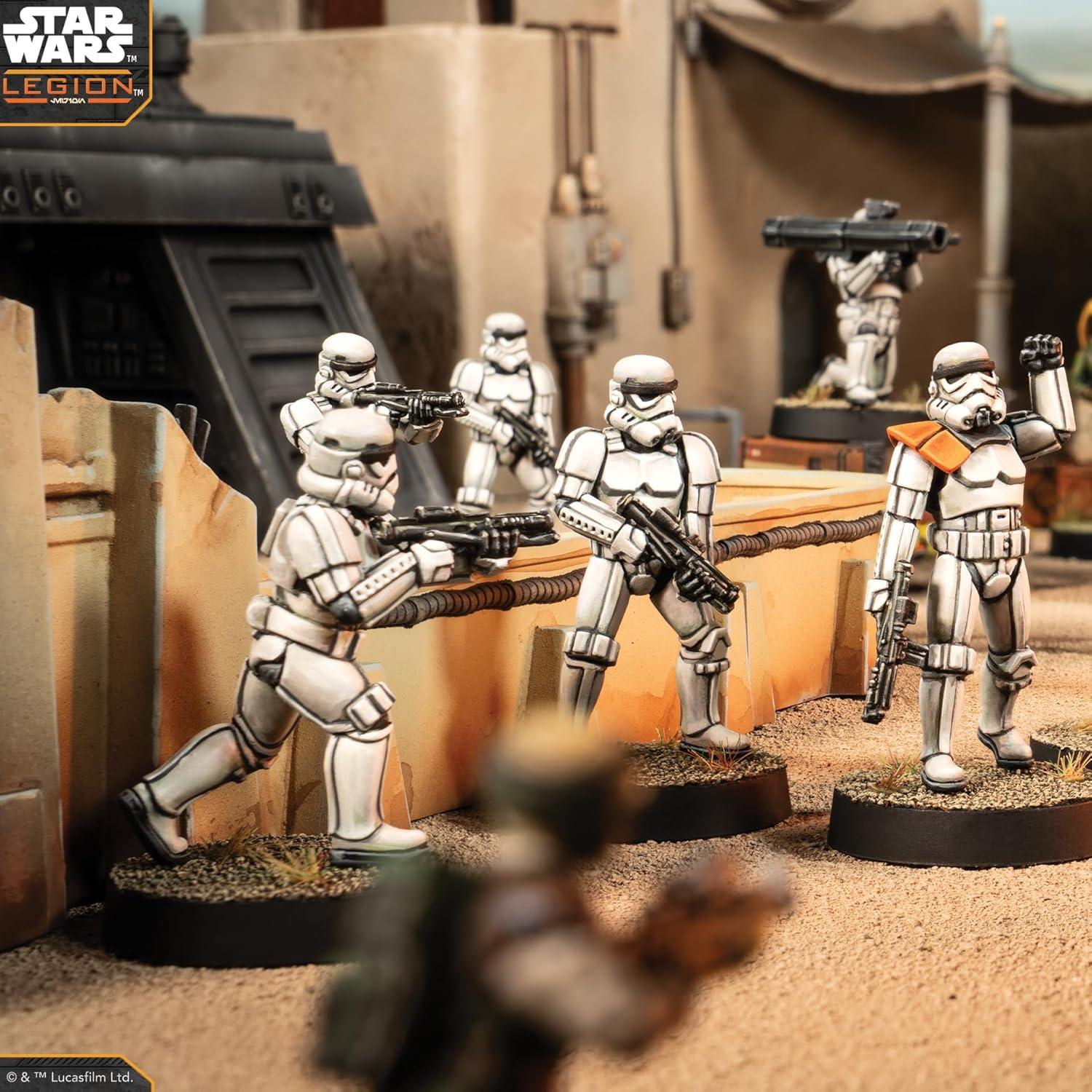 Expansión Stormtroopers Star Wars Legion SWQ11 - Miniaturas Tácticas