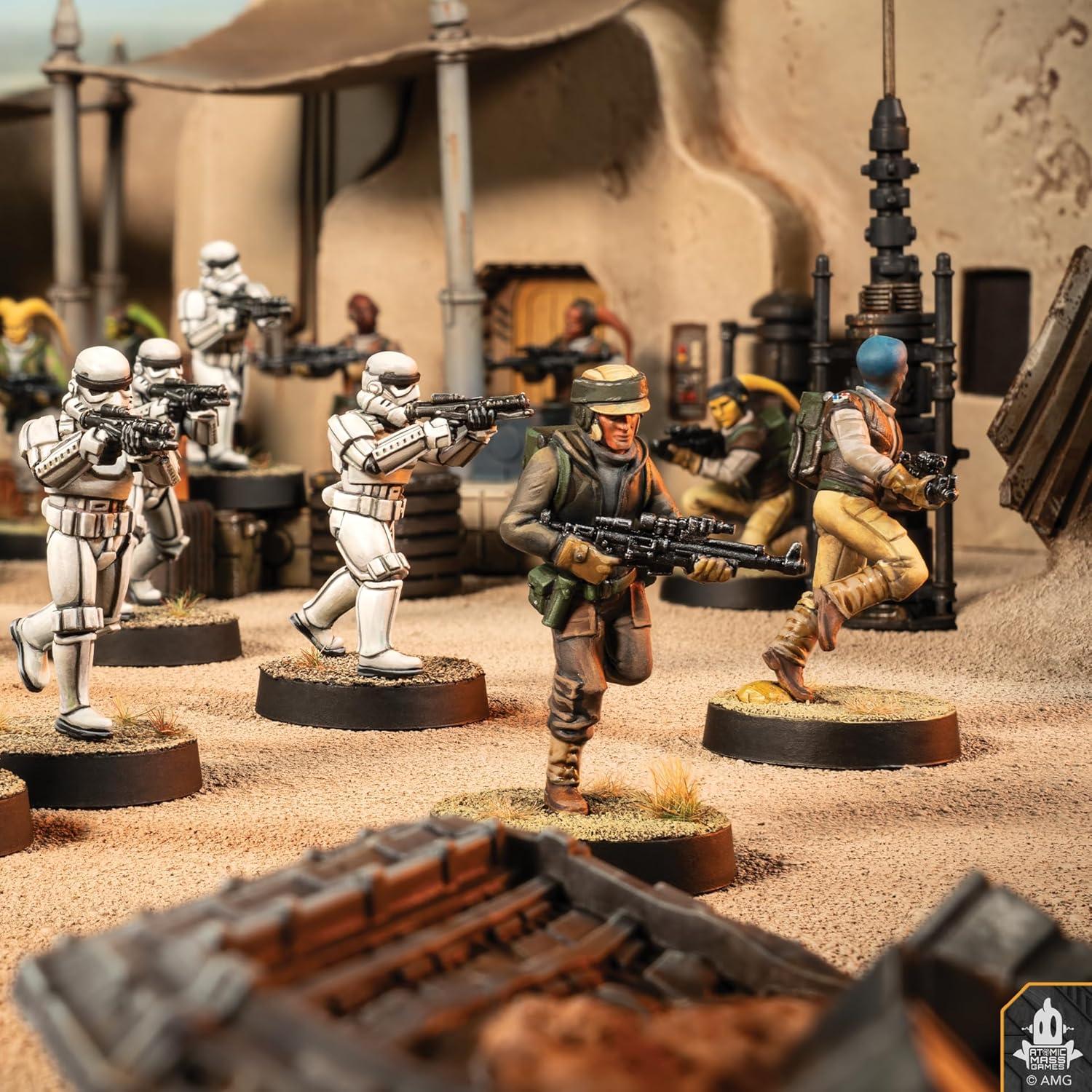 Expansión Stormtroopers Star Wars Legion SWQ11 - Miniaturas Tácticas