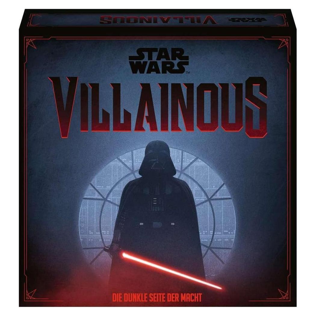 Juego de Mesa Star Wars Villainous Ravensburger 27491