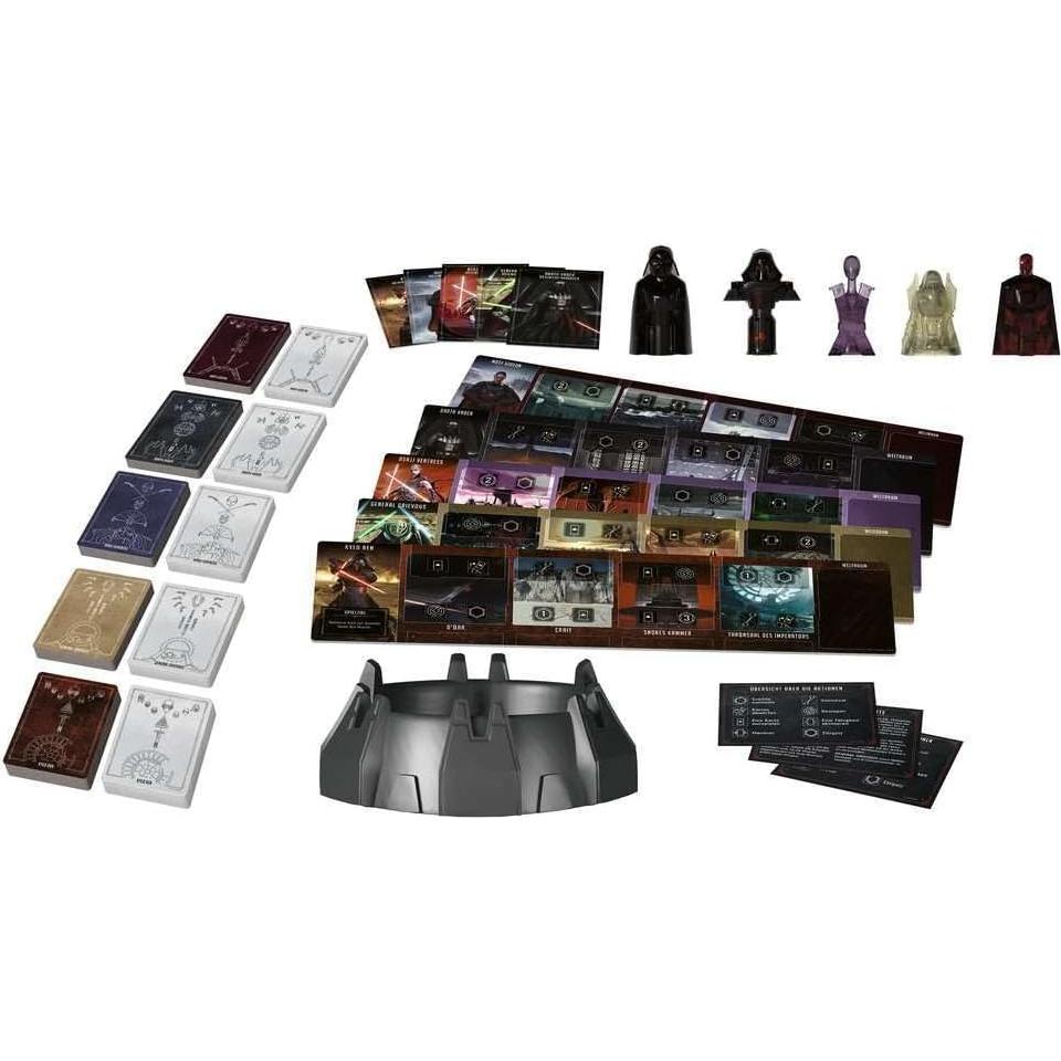 Juego de Mesa Star Wars Villainous Ravensburger 27491