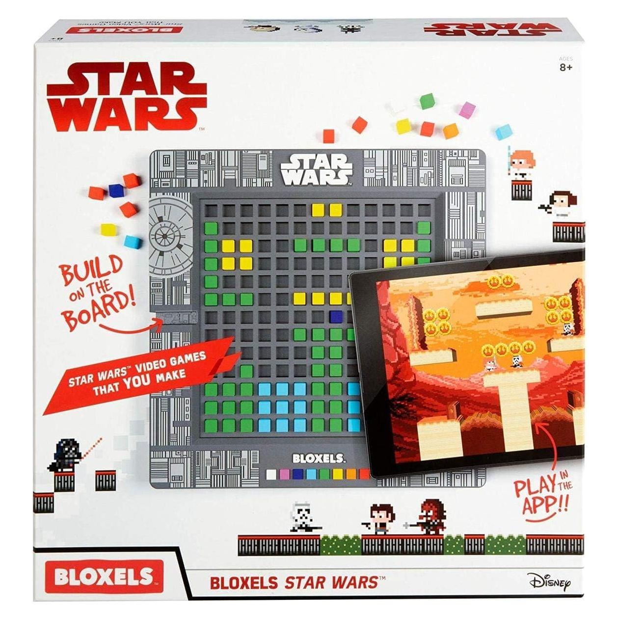 Bloxels Star Wars - Juego de Creación de Videojuegos - Mattel