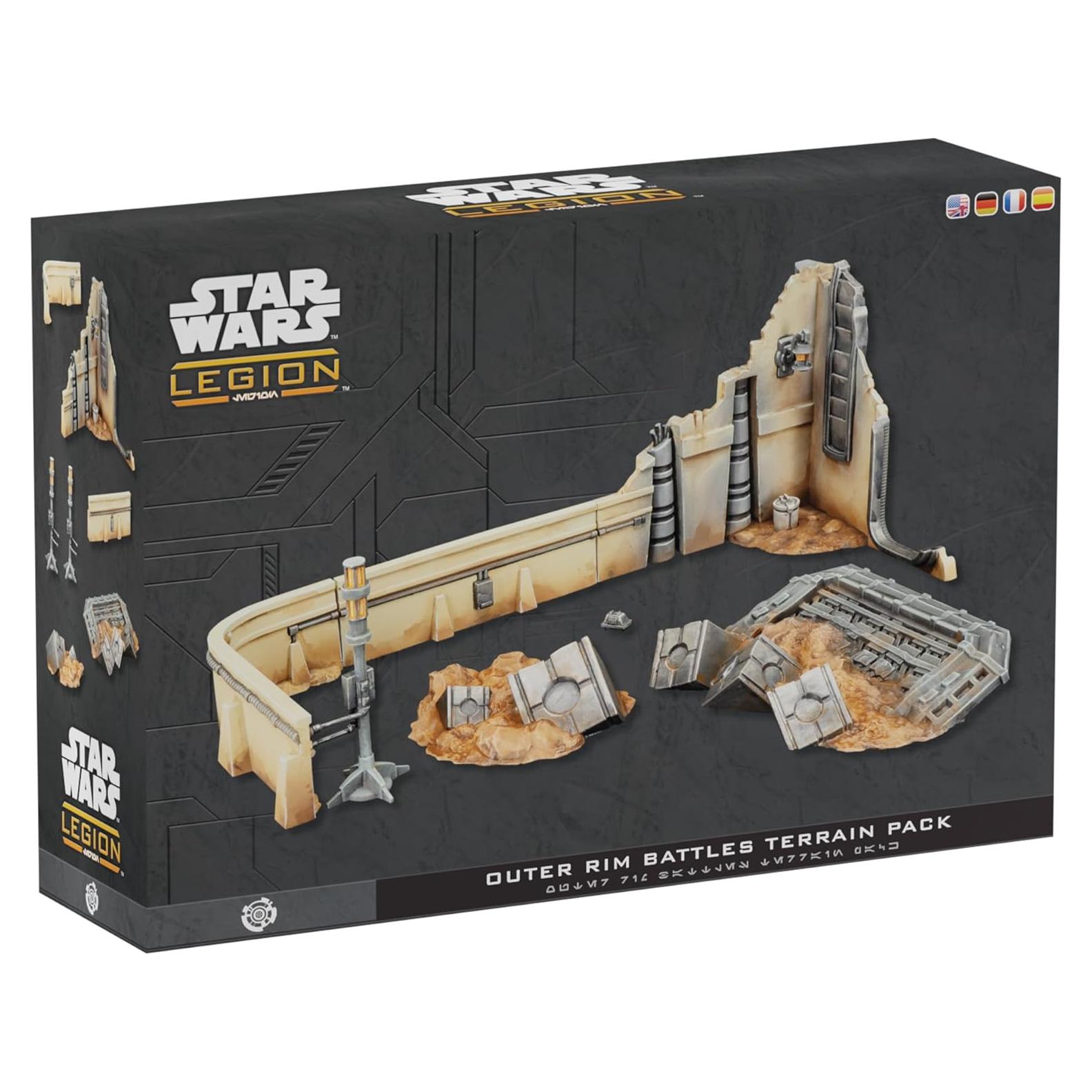 Paquete de Terreno Star Wars: Legion - Borde Exterior Personalizable