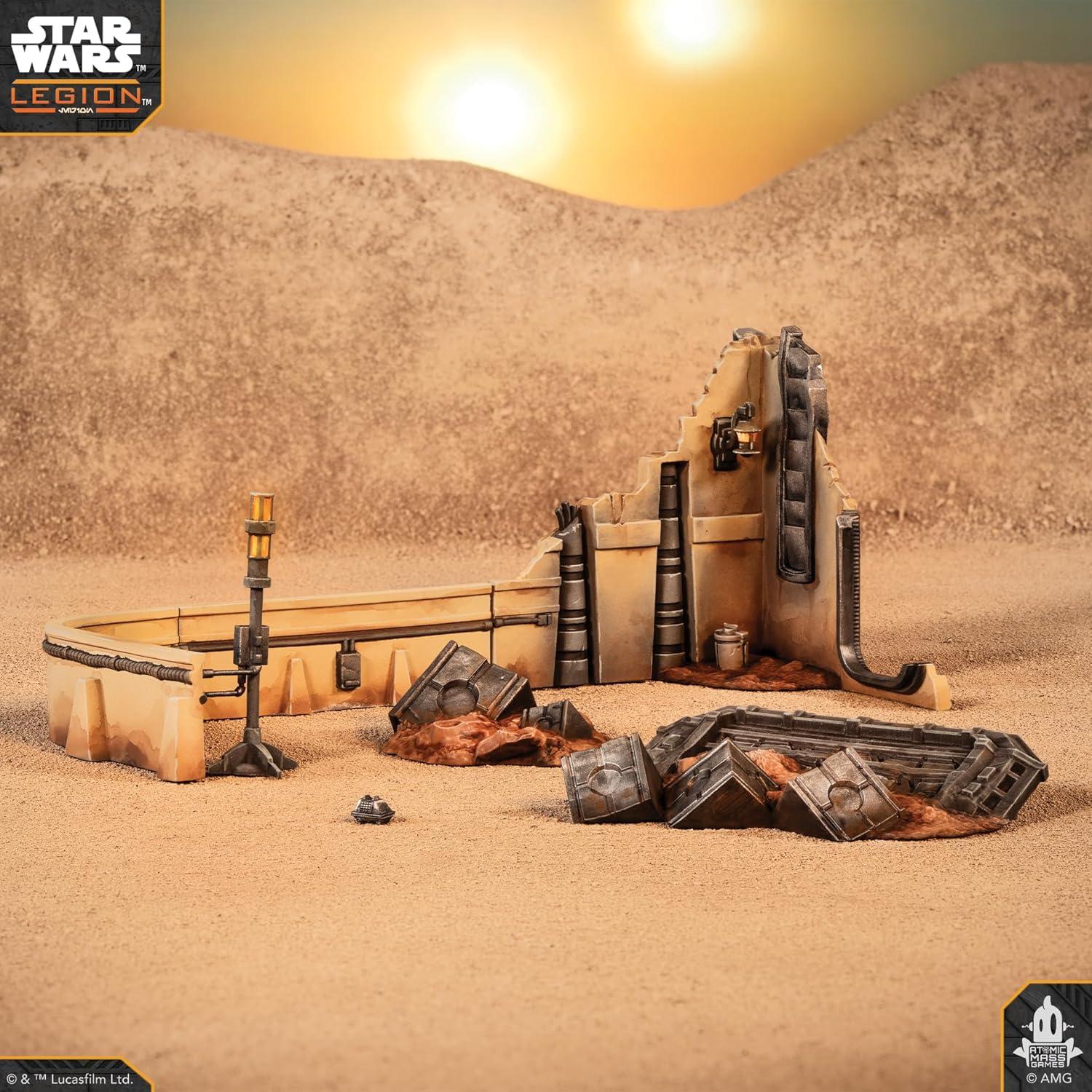 Paquete de Terreno Star Wars: Legion - Borde Exterior Personalizable