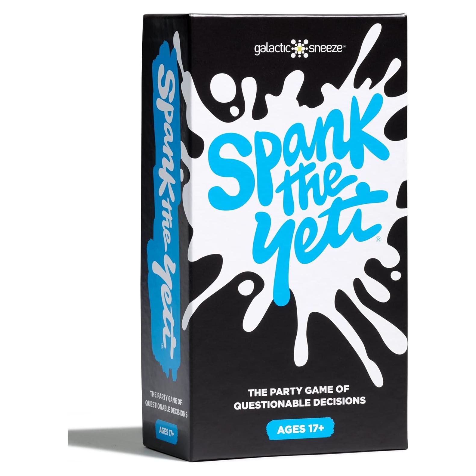 Juego de Fiesta Spank The Yeti - Galactic Sneeze - Adultos 17+