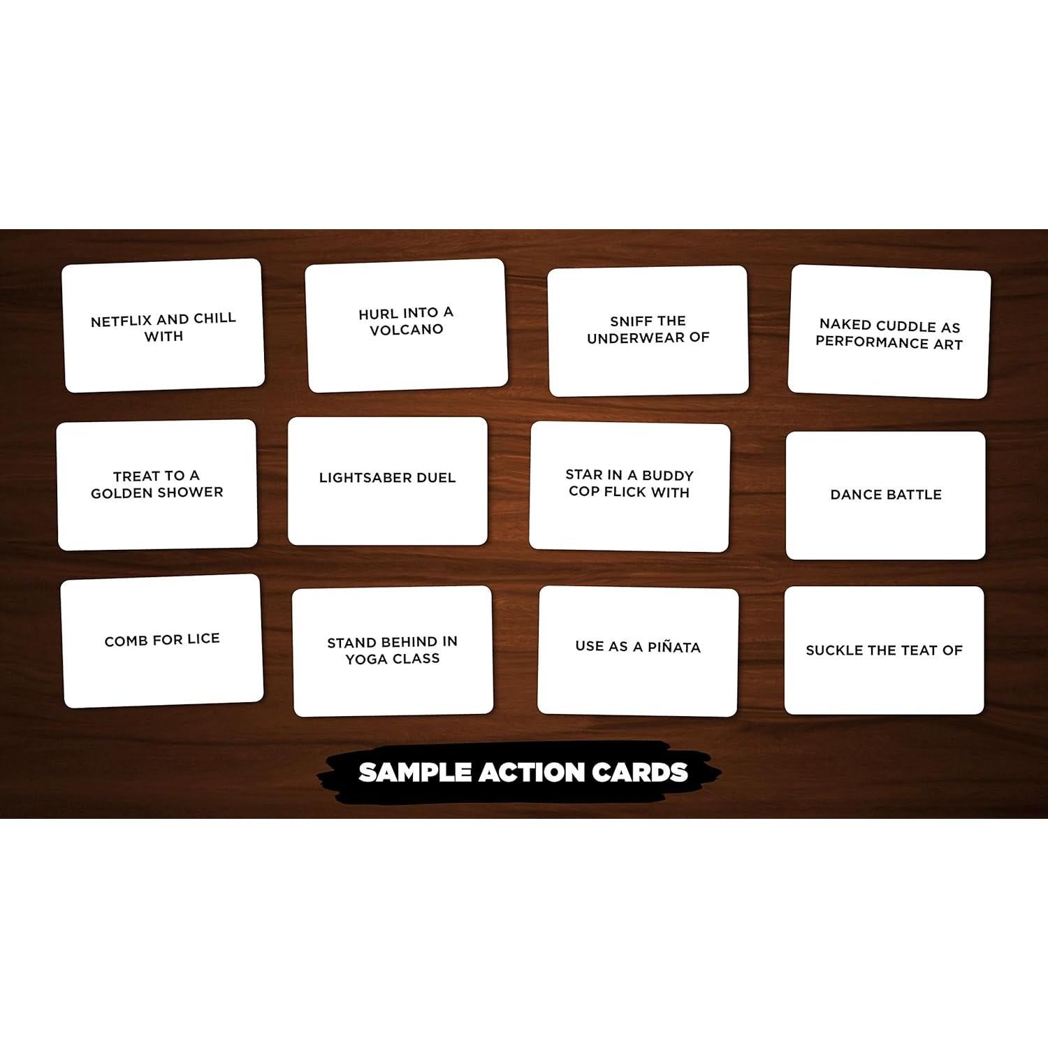 Juego de Fiesta Spank The Yeti - Galactic Sneeze - Adultos 17+