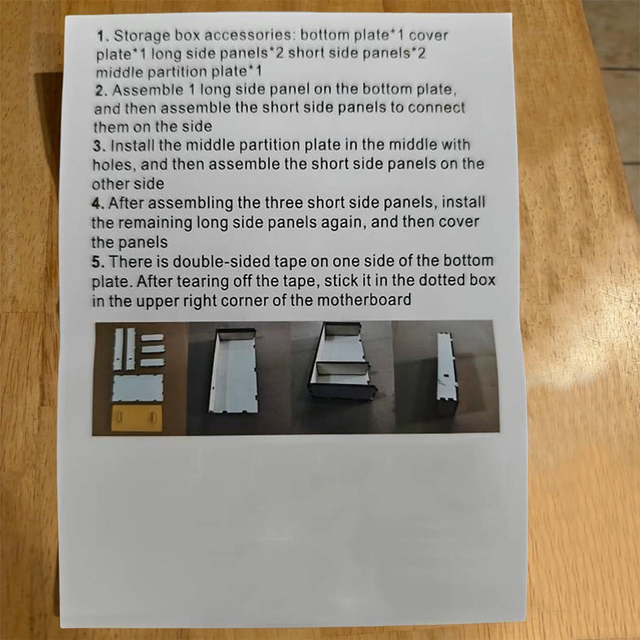 Juego de Mesa Cribbage Wars de Madera con Almacenamiento 30x25 cm