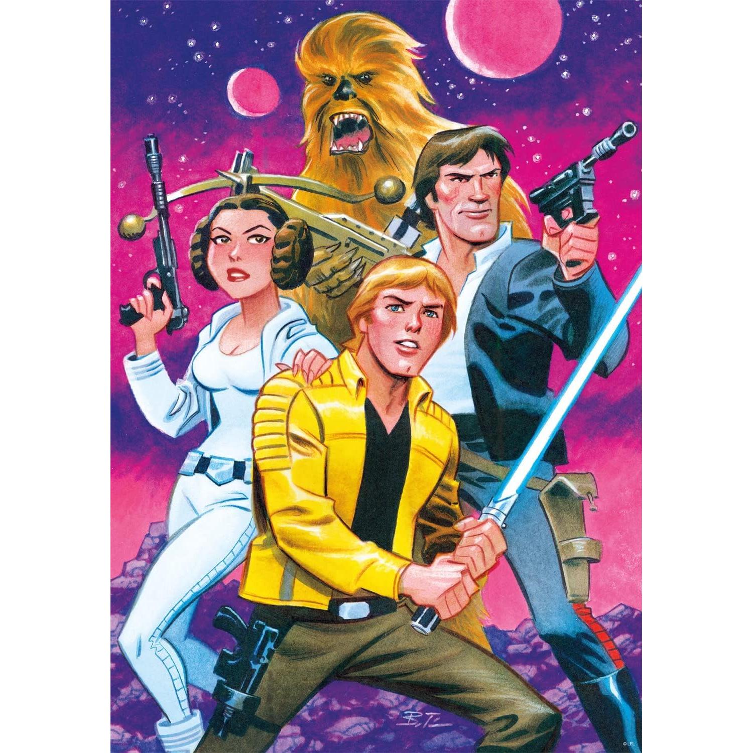 Rompecabezas 300 Piezas Buffalo Games Star Wars 54x38 cm