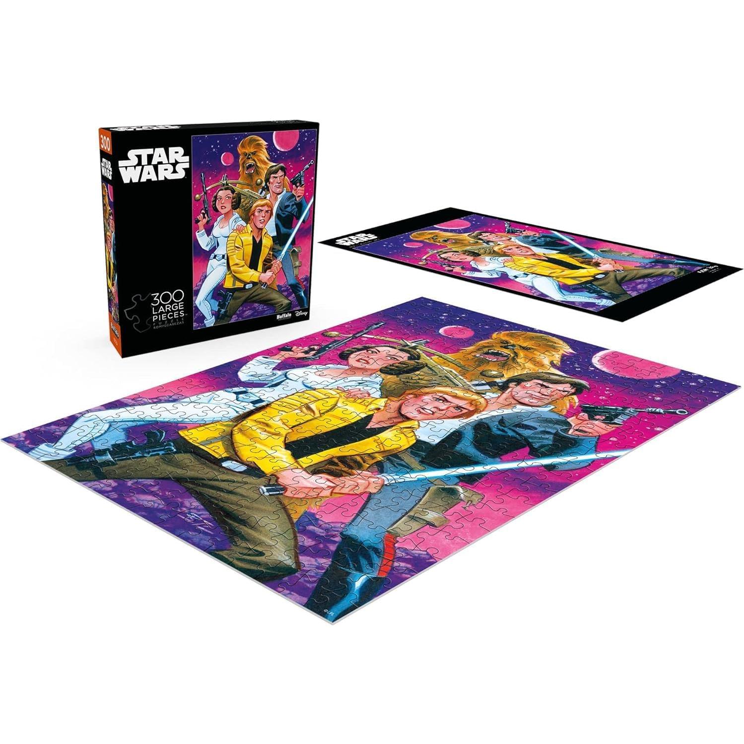 Rompecabezas 300 Piezas Buffalo Games Star Wars 54x38 cm