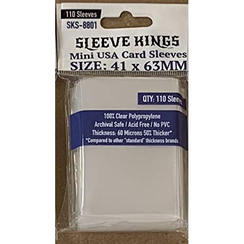 Fundas de Cartas Sleeve Kings para Maestros del Universo - 330 Unidades