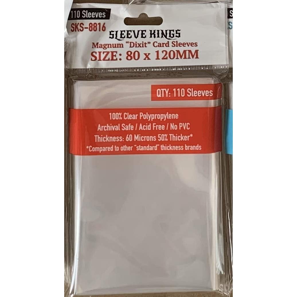 Fundas de Cartas Sleeve Kings para Maestros del Universo - 330 Unidades