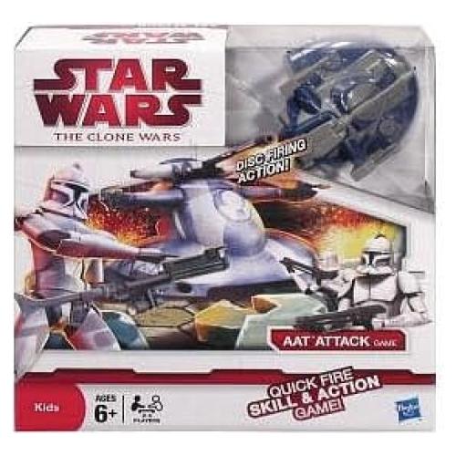 Juego de Mesa Star Wars La Guerra de los Clones AAT