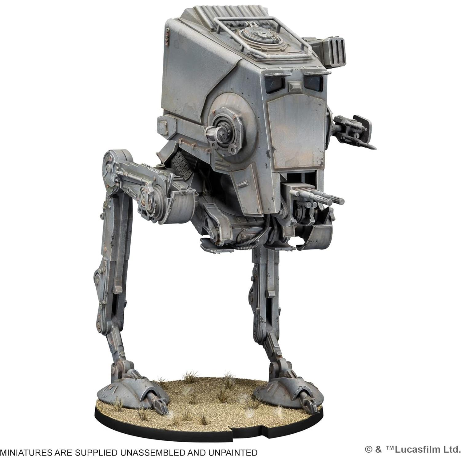Star Wars: Legion AT-ST Walker Expansión - Potencia de Fuego