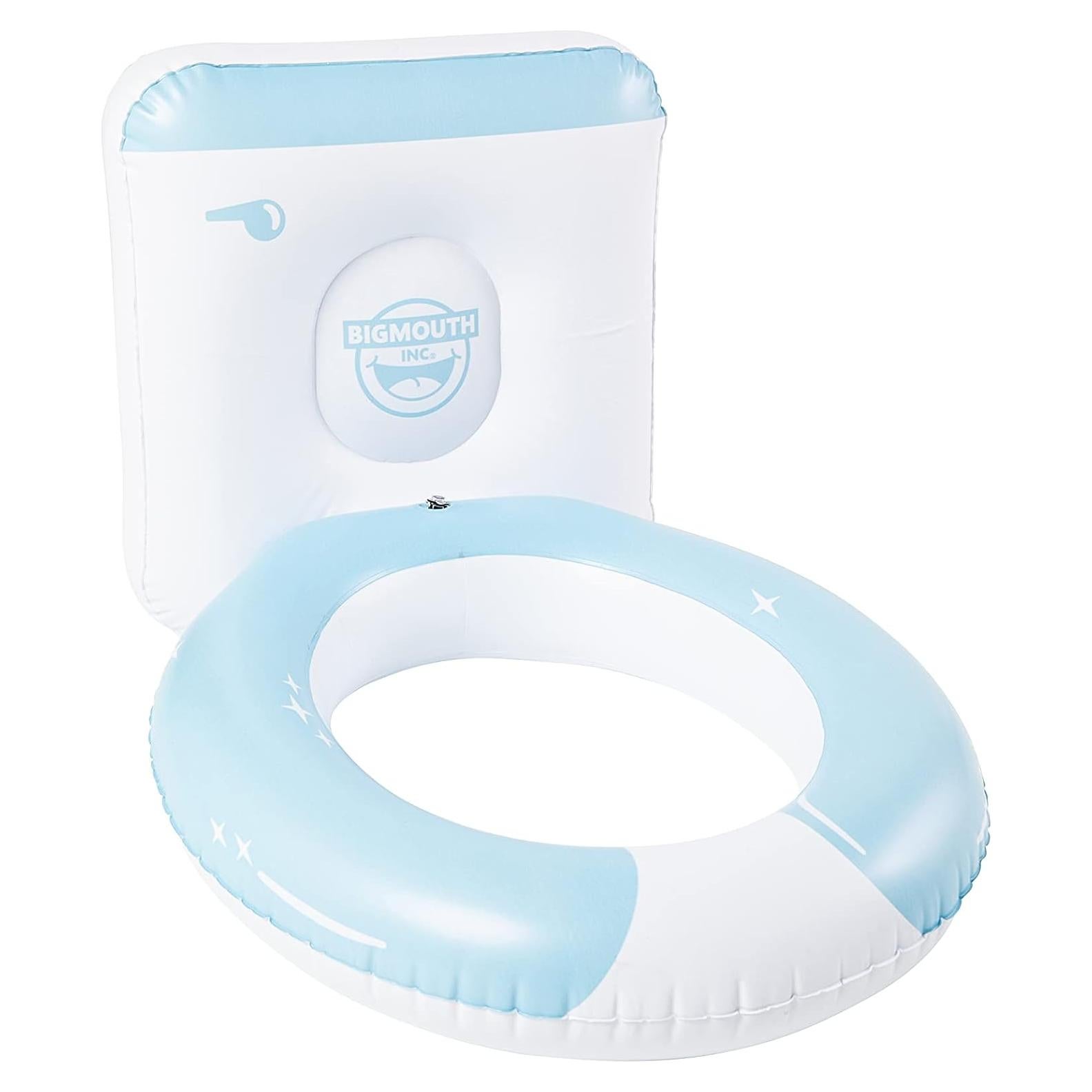 Juego Inflable de Lanzamiento de Caca de Unicornio BigMouth