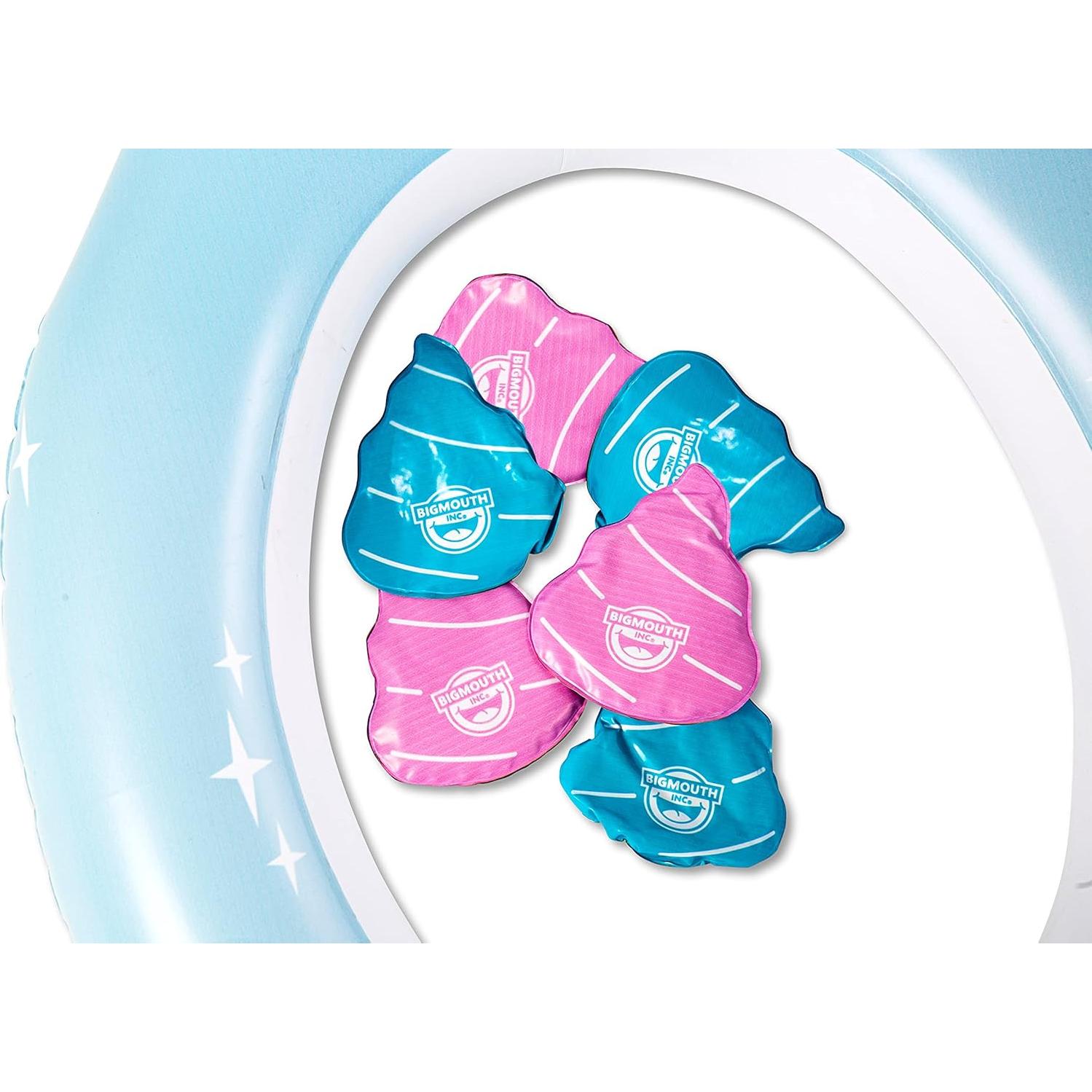 Juego Inflable de Lanzamiento de Caca de Unicornio BigMouth