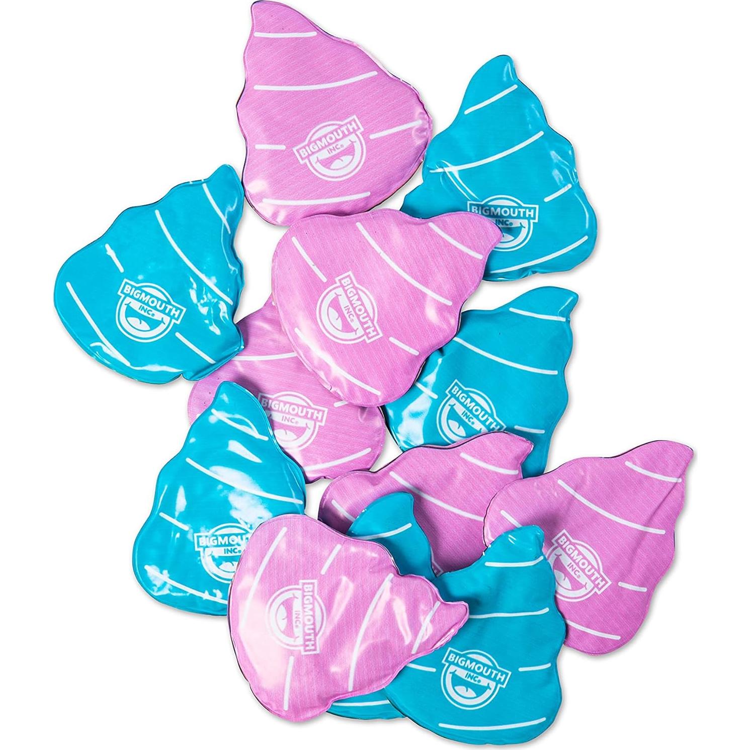 Juego Inflable de Lanzamiento de Caca de Unicornio BigMouth