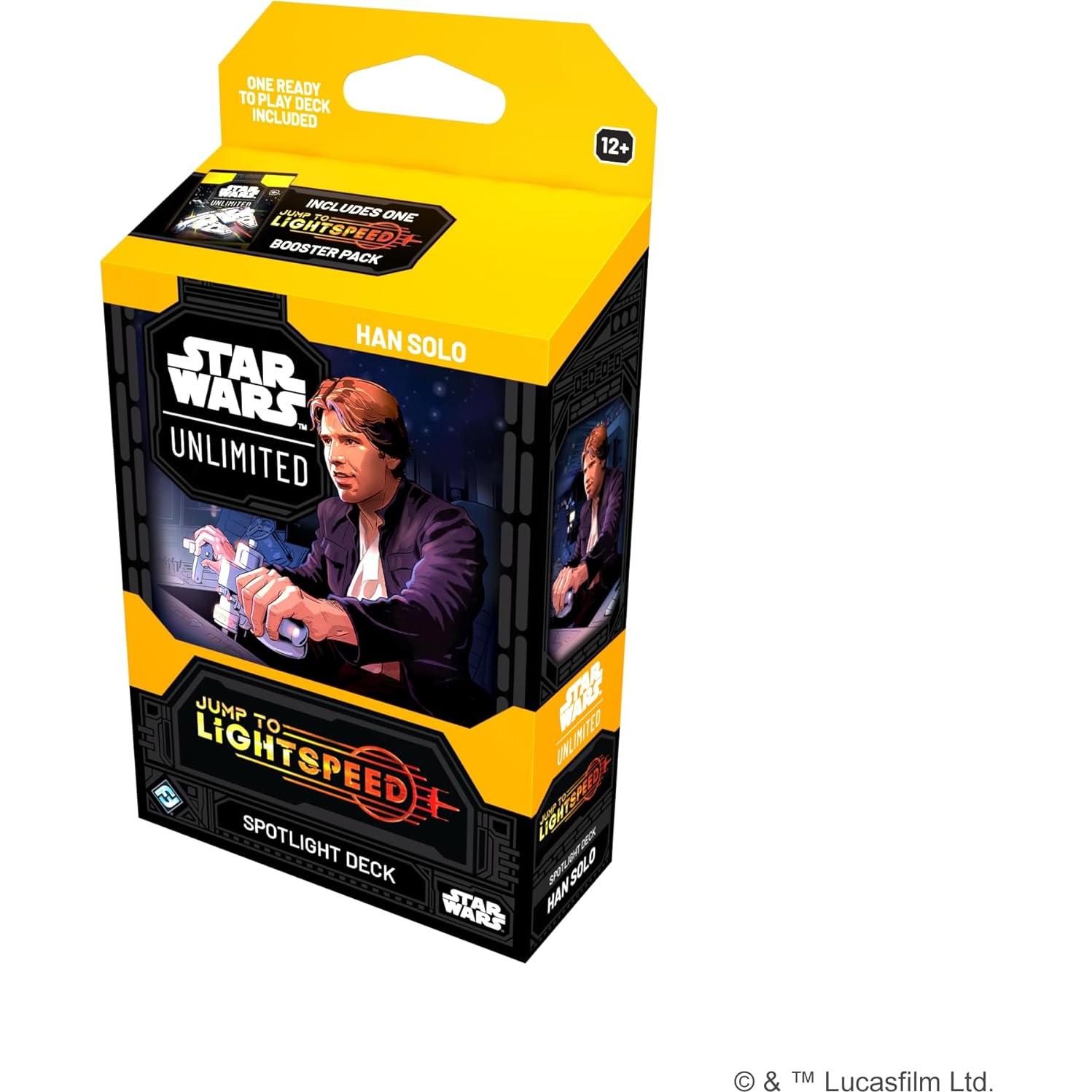 Juego de Cartas Star Wars: Unlimited - Mazo Spotlight 6 Mazos