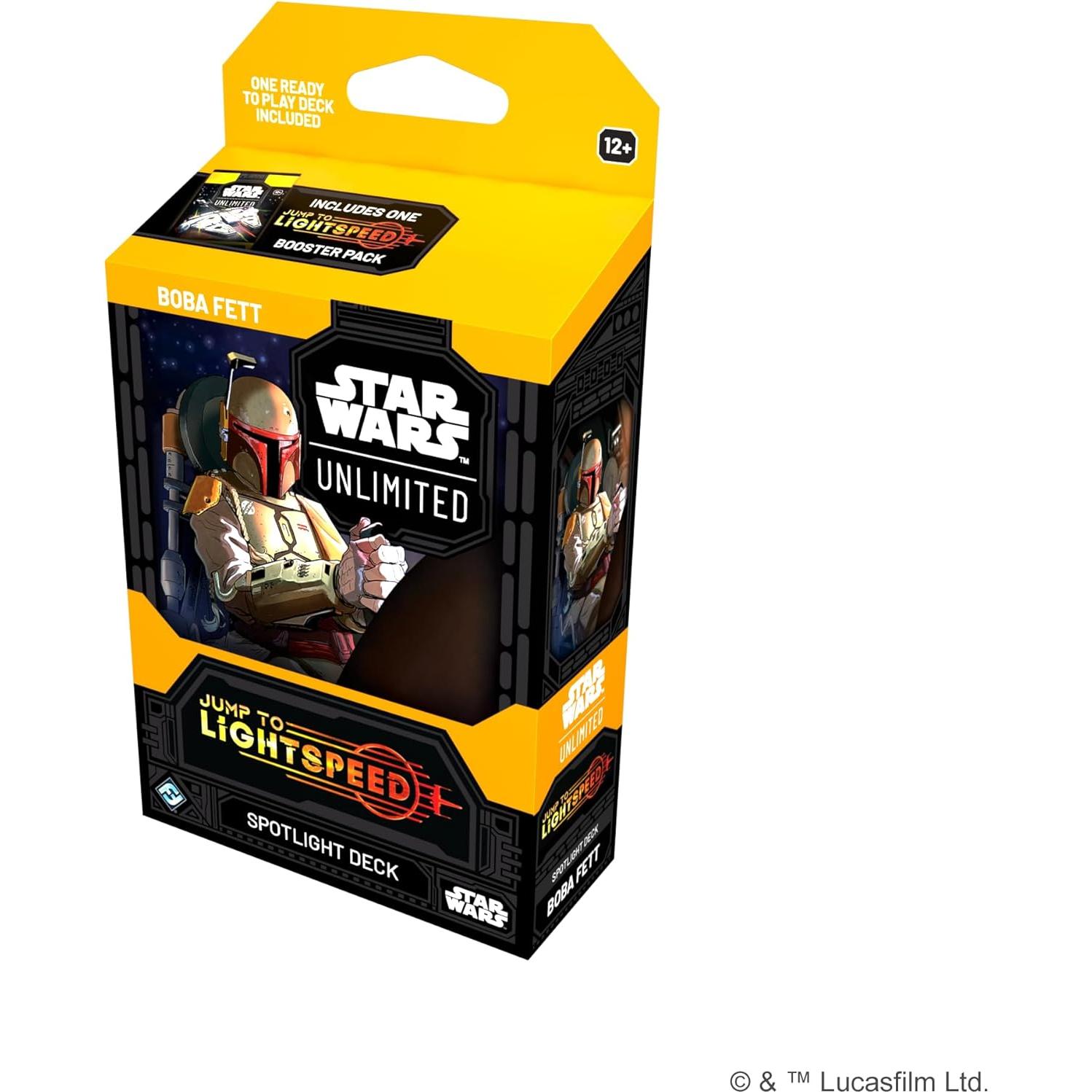 Juego de Cartas Star Wars: Unlimited - Mazo Spotlight 6 Mazos