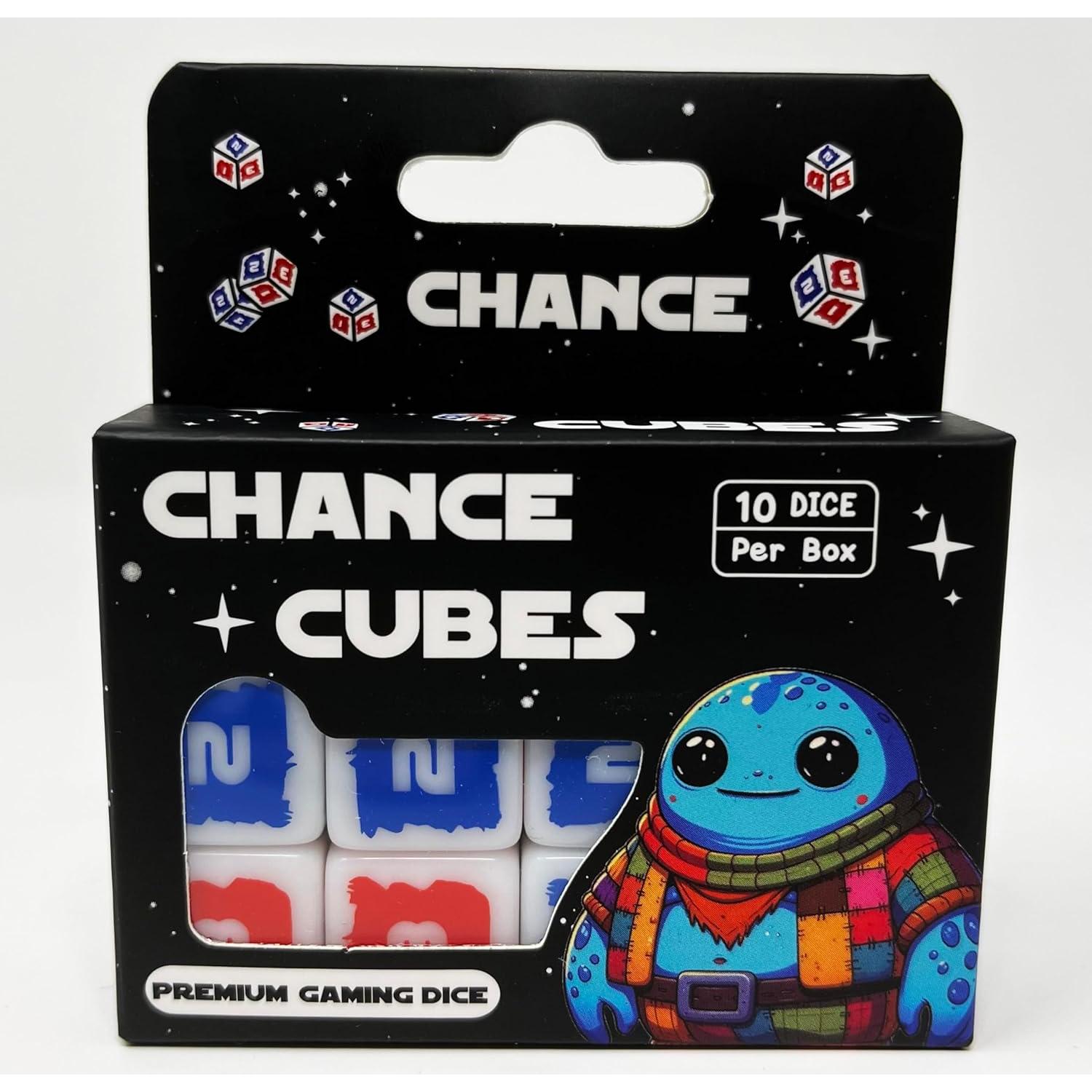 Juego de Dados D6 Temáticos MochiForge - 10 Cubos de 16mm