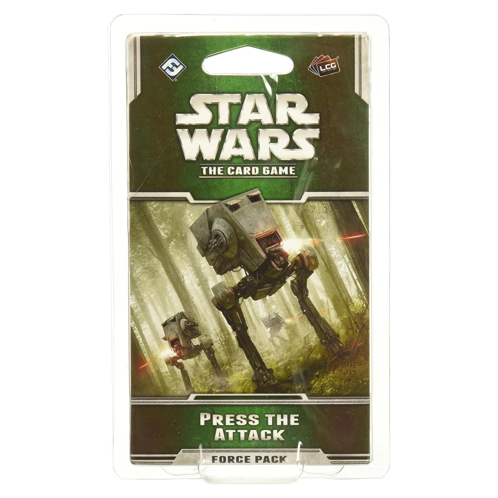 Star Wars LCG: Presiona el Ataque - Juego de Cartas Asmodee