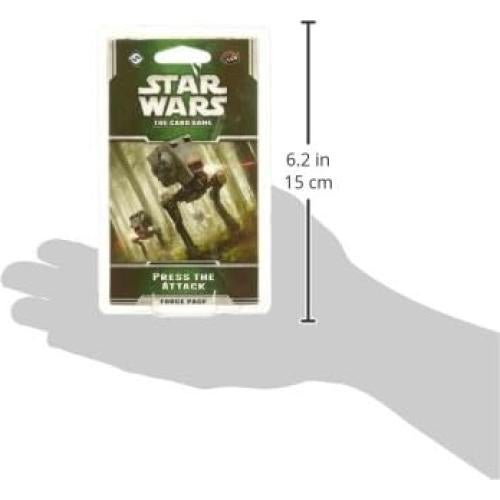 Star Wars LCG: Presiona el Ataque - Juego de Cartas Asmodee