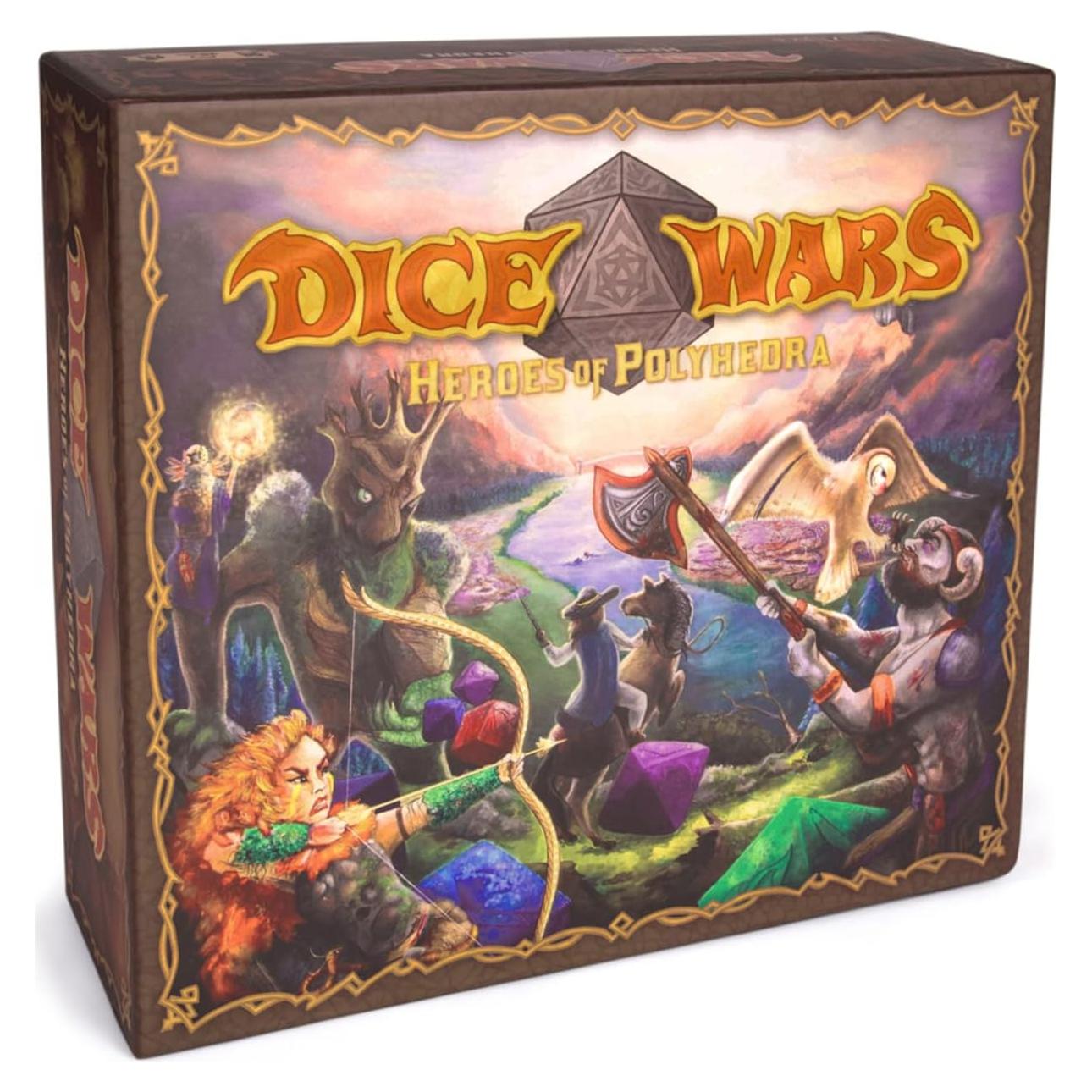 Juego de Mesa Guerras de Dados Wiz Dice para 2-4 Jugadores