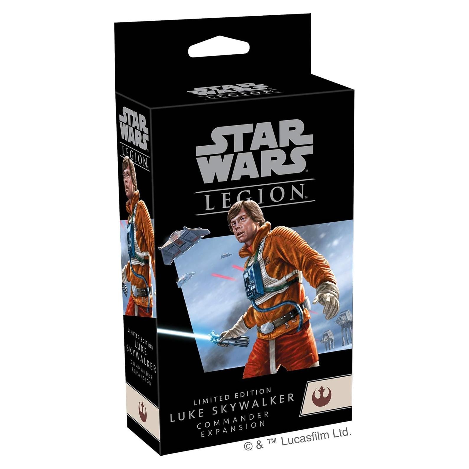 Expansión Comandante Luke Skywalker Star Wars: Legion - Juego de Guerra