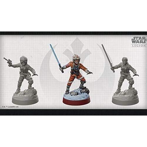 Expansión Comandante Luke Skywalker Star Wars: Legion - Juego de Guerra