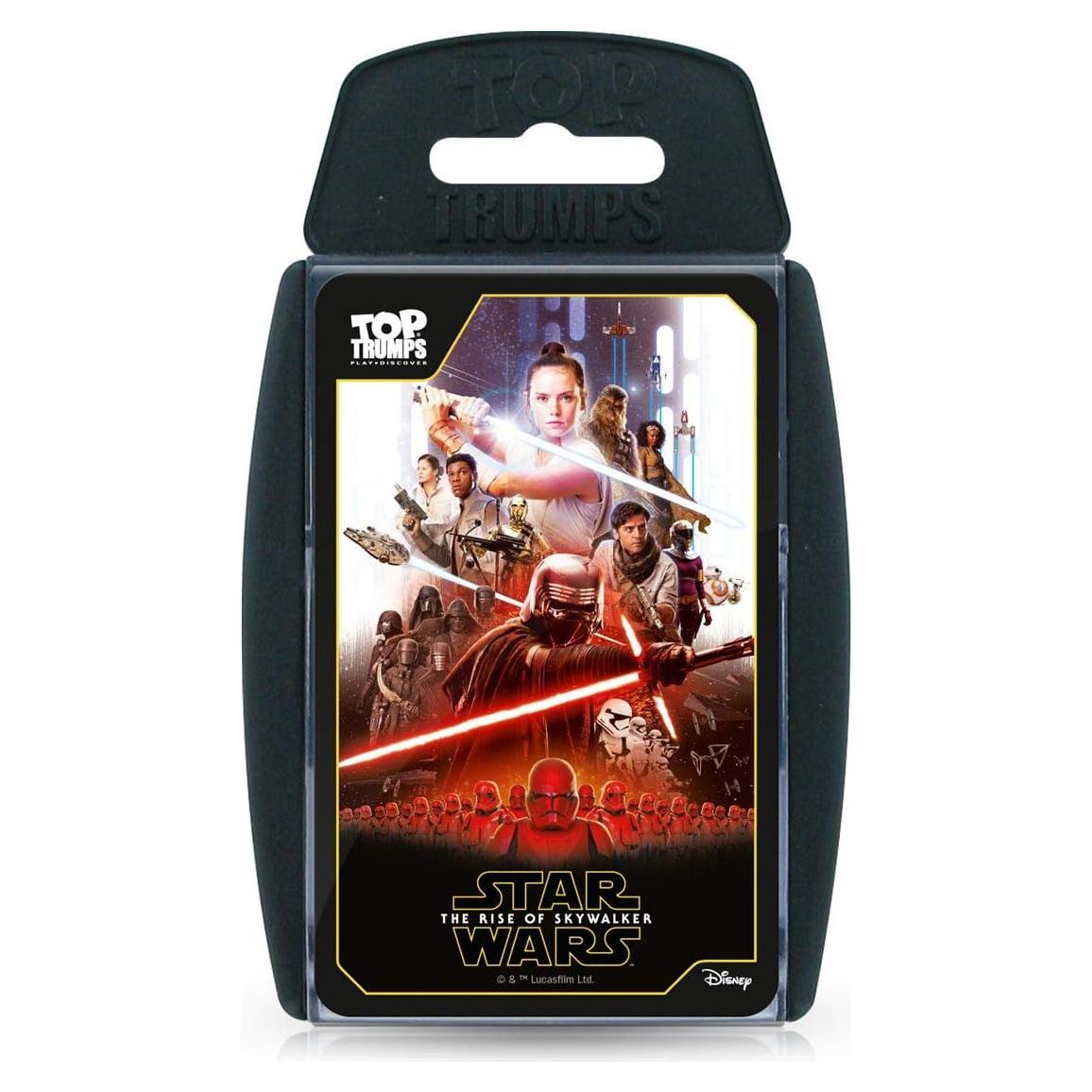 Juego de Cartas Top Trumps Star Wars IX - Ascenso de Skywalker